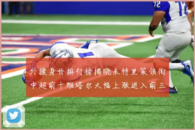 外援身价排行榜揭晓米特里策领衔中超前十维塔尔大幅上涨进入前三